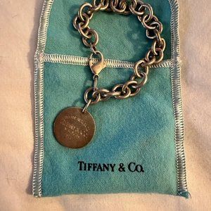 Tiffany & Co. Sterling Silver link bracelet